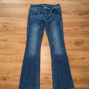 American-eagle-outfitters Women's Blue and Navy Jeans